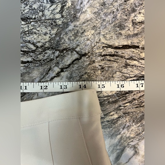 IETS FRANS White Pleated A-Line Tennis Mini Skirt Size Medium - Picture 10 of 13